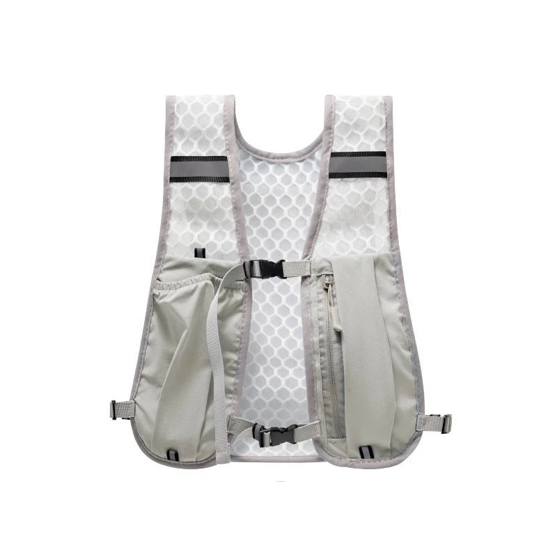 Gilet de Running Léger avec Poche d'Hydratation