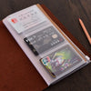 PVC Zipper Pouch for Traveler's Notebook