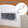 Magnetic Air Vent Deflector with Adjustable Double-Layer Design