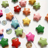 Star-Shaped Refrigerator Magnets for Photos and Notes