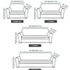 PU Leather Sofa Slipcover with Anti-Slip Backing