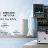 Portable Nuclear Radiation Detector with Digital Display