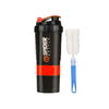 3-Compartment Protein Shaker Bottle