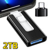 4-in-1 USB 3.0 Flash Drive for iPhone, iPad, and More