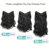 Synthetic Long Wavy Clip-In Hair Extensions