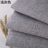 Premium Cotton-Linen Upholstery Fabric – Solid Colors, Durable & Versatile