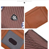Slim PU Leather Bifold Wallet with Card Holder