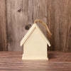 Compact Wooden Birdhouse for Gardens and Patios