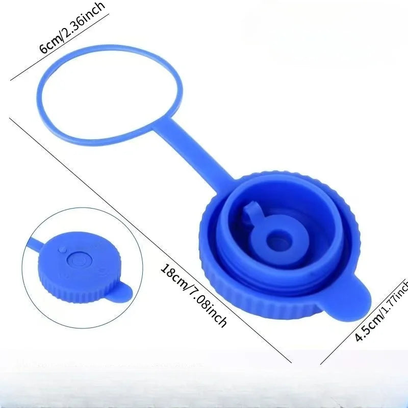 Reusable Silicone Water Jug Cap