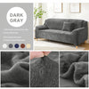 Stretch Velvet Non-Slip Sofa Cover for L-Shaped Couches