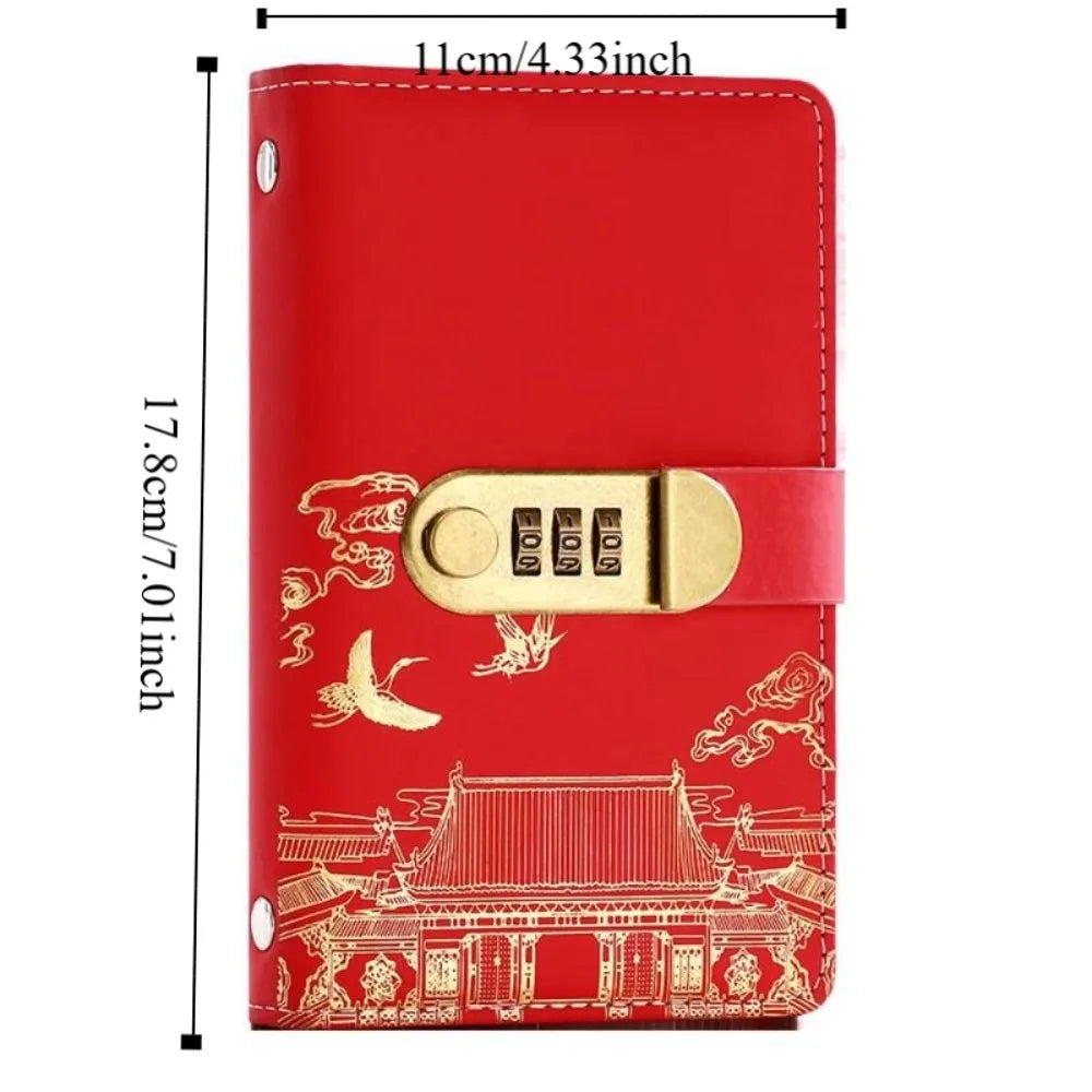 Money Saving Binder with Lock – Budget Organizer Wallet