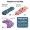 2-Piece Baby Teether Set – Silicone Remote & Game Controller