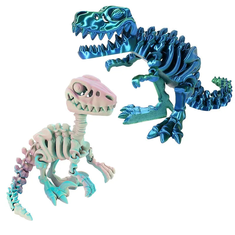 Modelo de Esqueleto de T-Rex Articulable