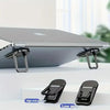 Mini Foldable Laptop Stand Set with Adjustable Angles