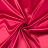 Solid Satin Bed Sheet Set