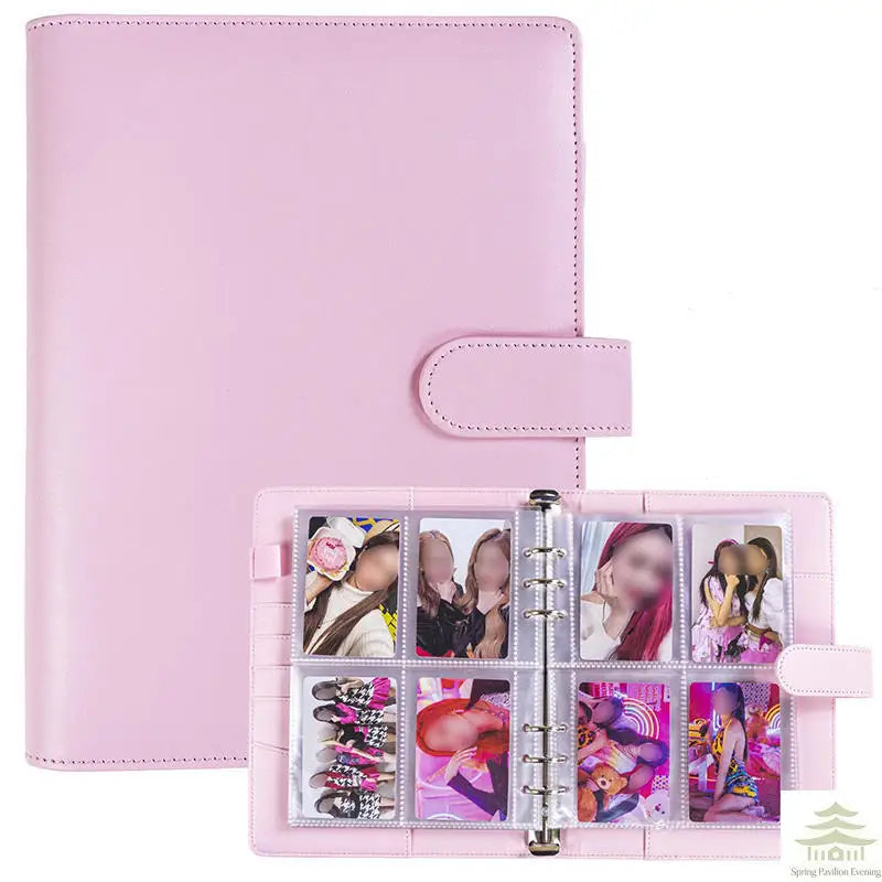 A5 Photocard Binder with 25 Pages – K-pop & Trading Card Album