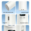 Portable High-Speed Rechargeable Handheld Fan with LED Display