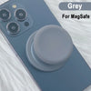 Magnetic Phone Grip and Stand with Silicone Cover