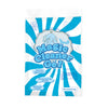 Pouch of Magic Cleaner Gel with blue and white stripes and text indicating it is environmentally friendly and multi-scene ava