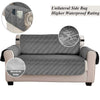 Waterproof Sofa Slipcover with Non-Slip Grip