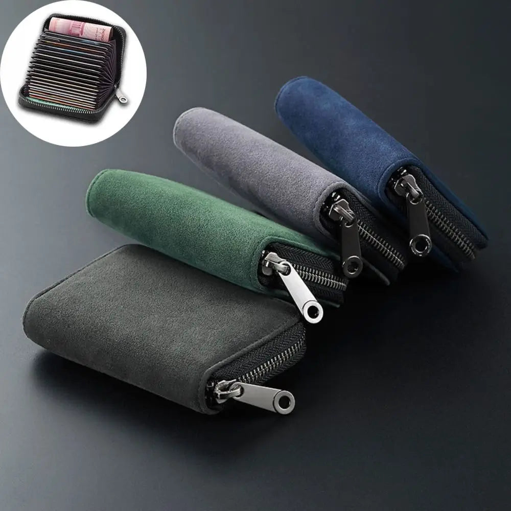 Slim Multifunctional Card Wallet