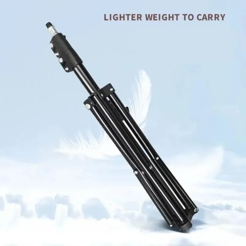 Extendable Foldable Phone Tripod Stand for Video Recording and Selfies