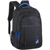 Diebstahlsicherer Reise-Rucksack mit USB-Ladeanschluss