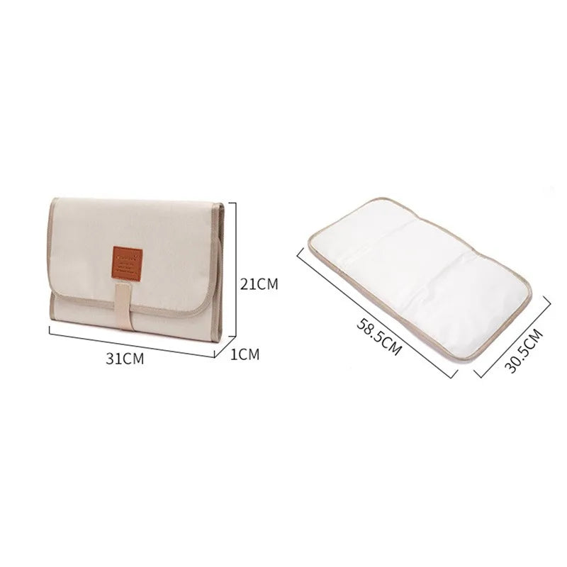 Foldable Waterproof Baby Diaper Changing Pad