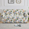 Floral Print Stretch Sofa Cover