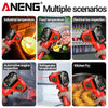 A collection of ANENG infrared thermometers used for various inspections including industrial, food, electrical box, automoti