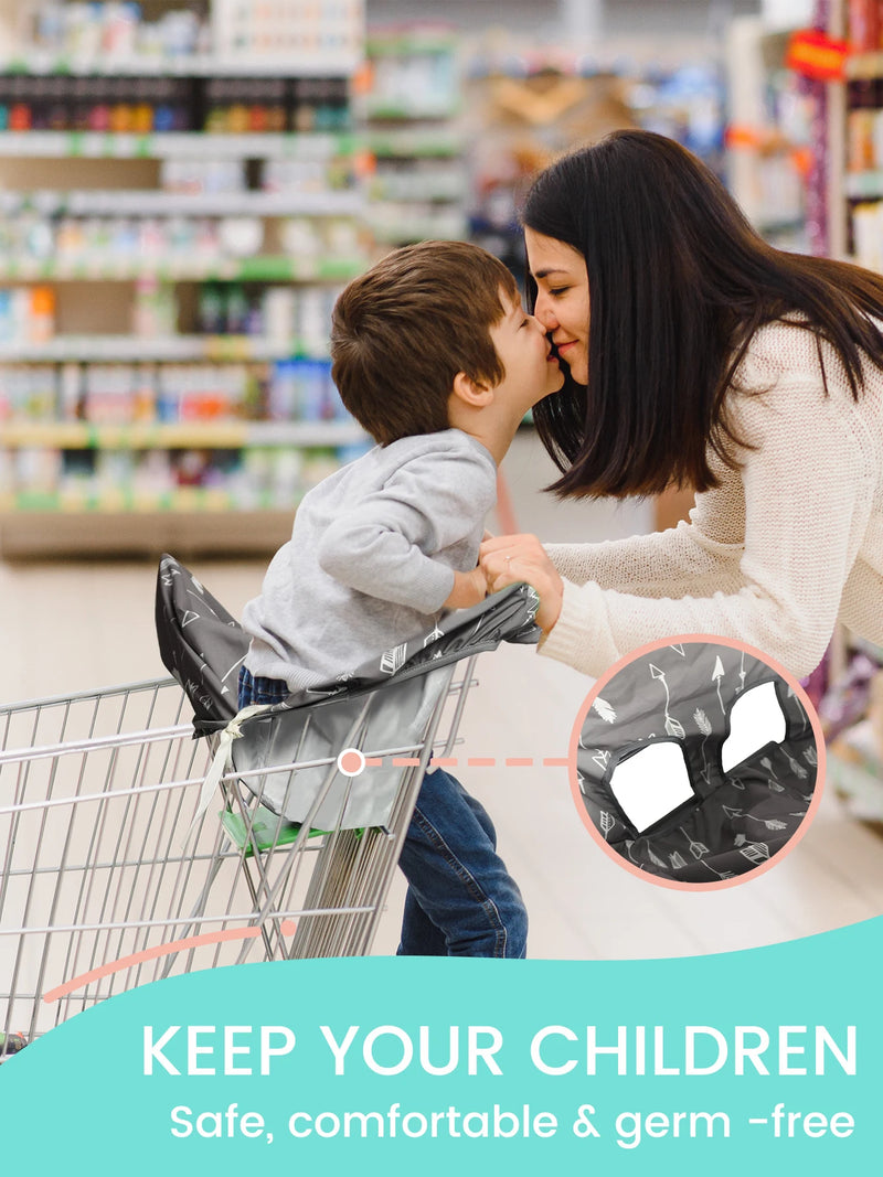 Portable Waterproof Shopping Cart Seat Cover