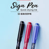 Snowhite Quick-Drying Sign Pen with 1.0mm Fiber Tip