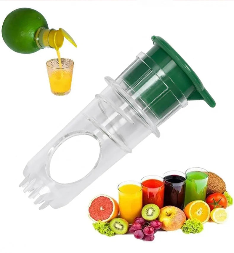 Compact Manual Citrus Juicer