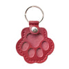 PU Leather Pet Memorial Keychain
