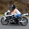 Cat Ear Full Face Motorcycle Helmet with Removable Ears