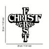 Elegant Metal Cross Wall Art for Home and Office