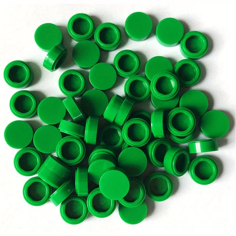 198-Piece Round Tile Building Blocks Set for Creative DIY Projects