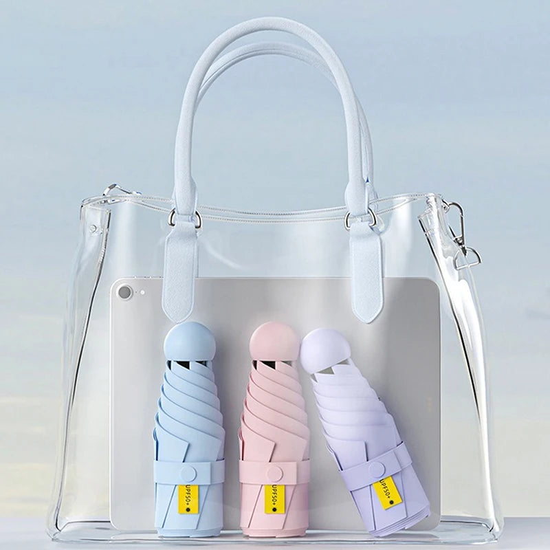 5-Fold Manual Capsule Umbrella