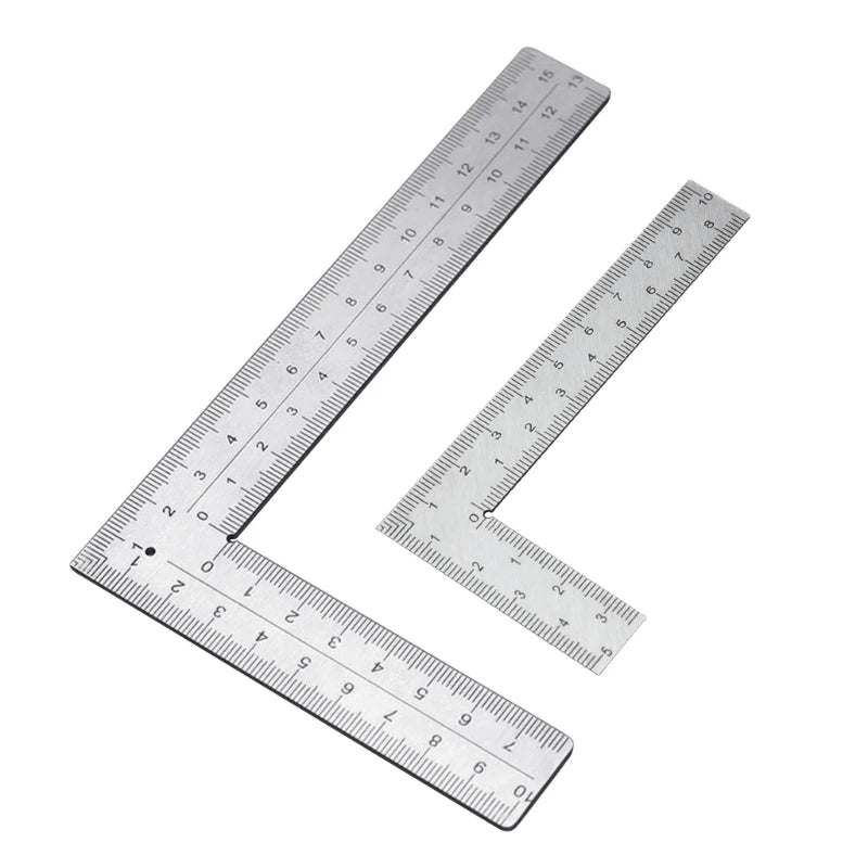 Stainless Steel Framing Square with Dual Scales
