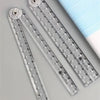 Folding Acrylic Ruler with Clear Markings