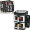 Dual Basket Air Fryer with Independent Controls