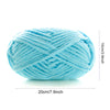 Thick Velvet Yarn for Knitting and Crochet