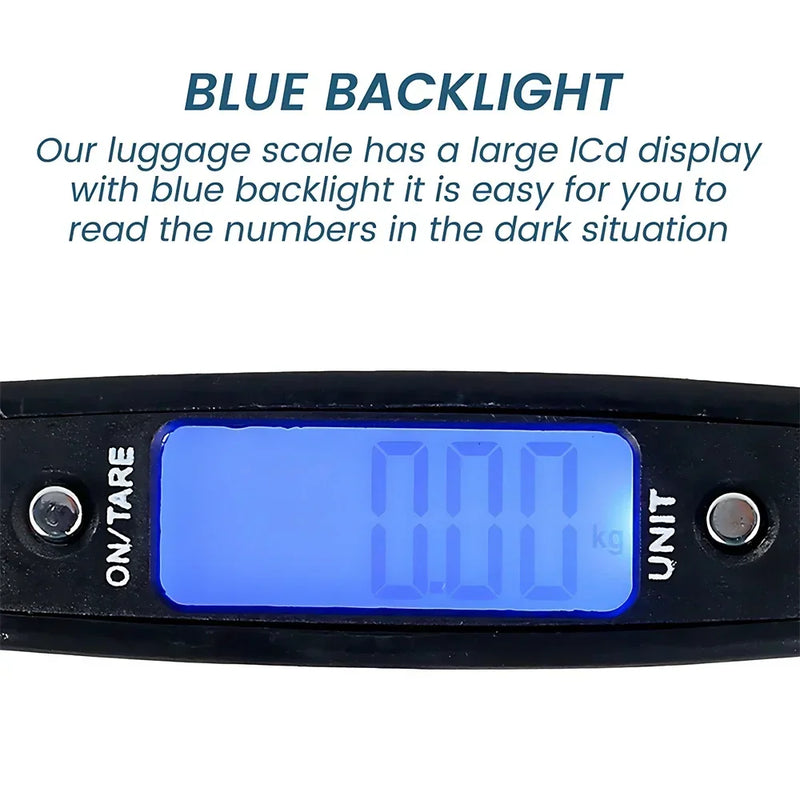 Báscula Digital Portátil para Equipaje