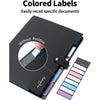 5-Pocket Expanding File Folder with Tabs