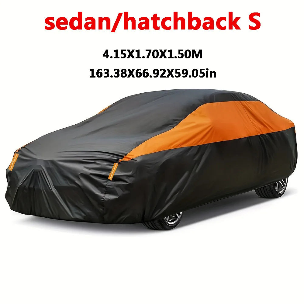All-Weather Car Cover with UV Protection