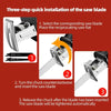 Cordless Reciprocating Saw Compatible with DeWalt & Makita 18V/20V Batteries