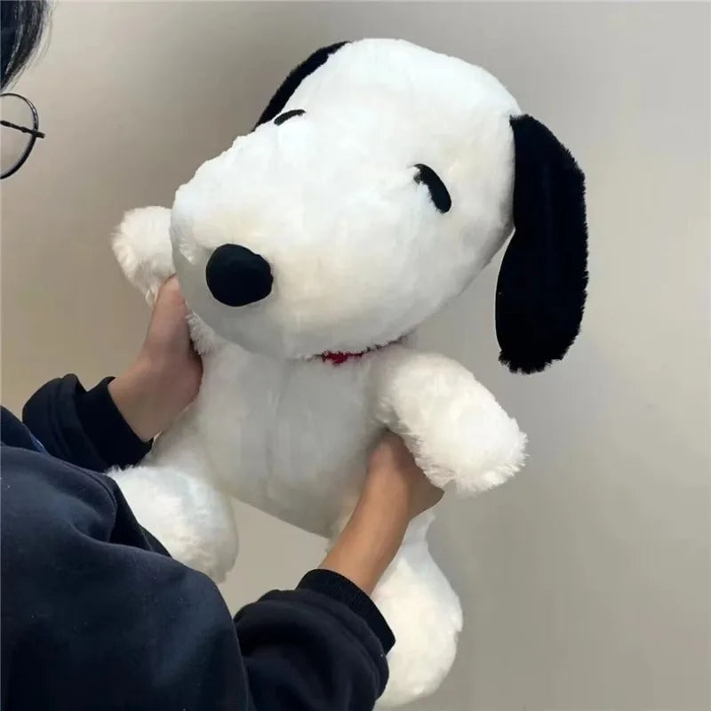 Snoopy Plush Pillow – Soft Cartoon Cuddle Buddy for Kids & Fans