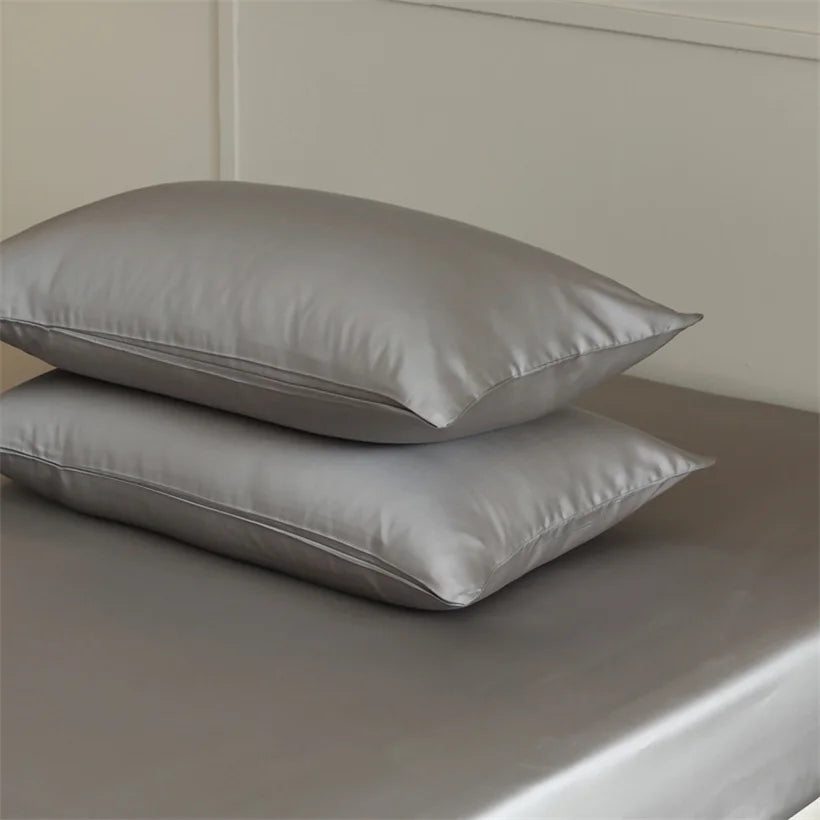 Luxury Mulberry Silk Pillowcase Set (2-Pack)