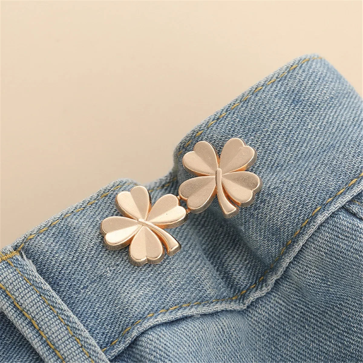 Adjustable Waist Tightener Buttons for Jeans and Pants