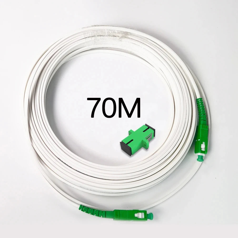 SC/APC Fiber Optic Patch Cable (Single Mode)
